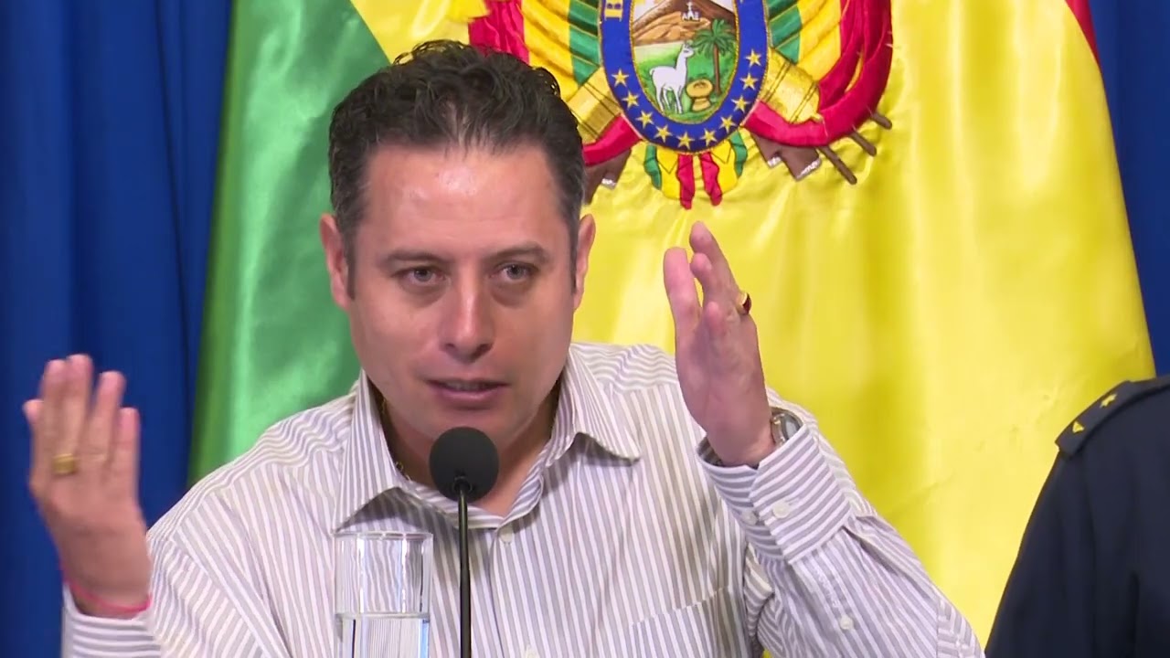 CONFERENCIA DE PRENSA VICEPRESIDENTE LARA