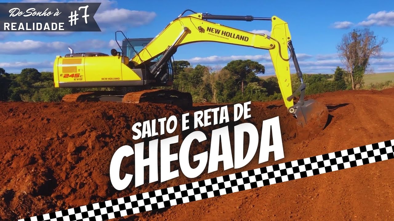 COMO FICOU A RETA E O SALTO DE CHEGADA | Do Sonho a Realidade #7