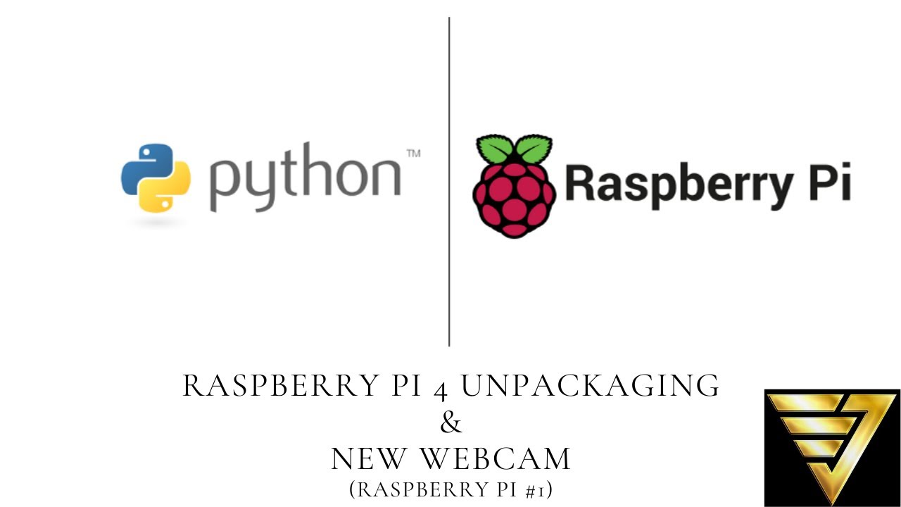 Raspberry Pi 4 Unboxing and New Webcam | #36 (Raspberry Pi 4 #1)