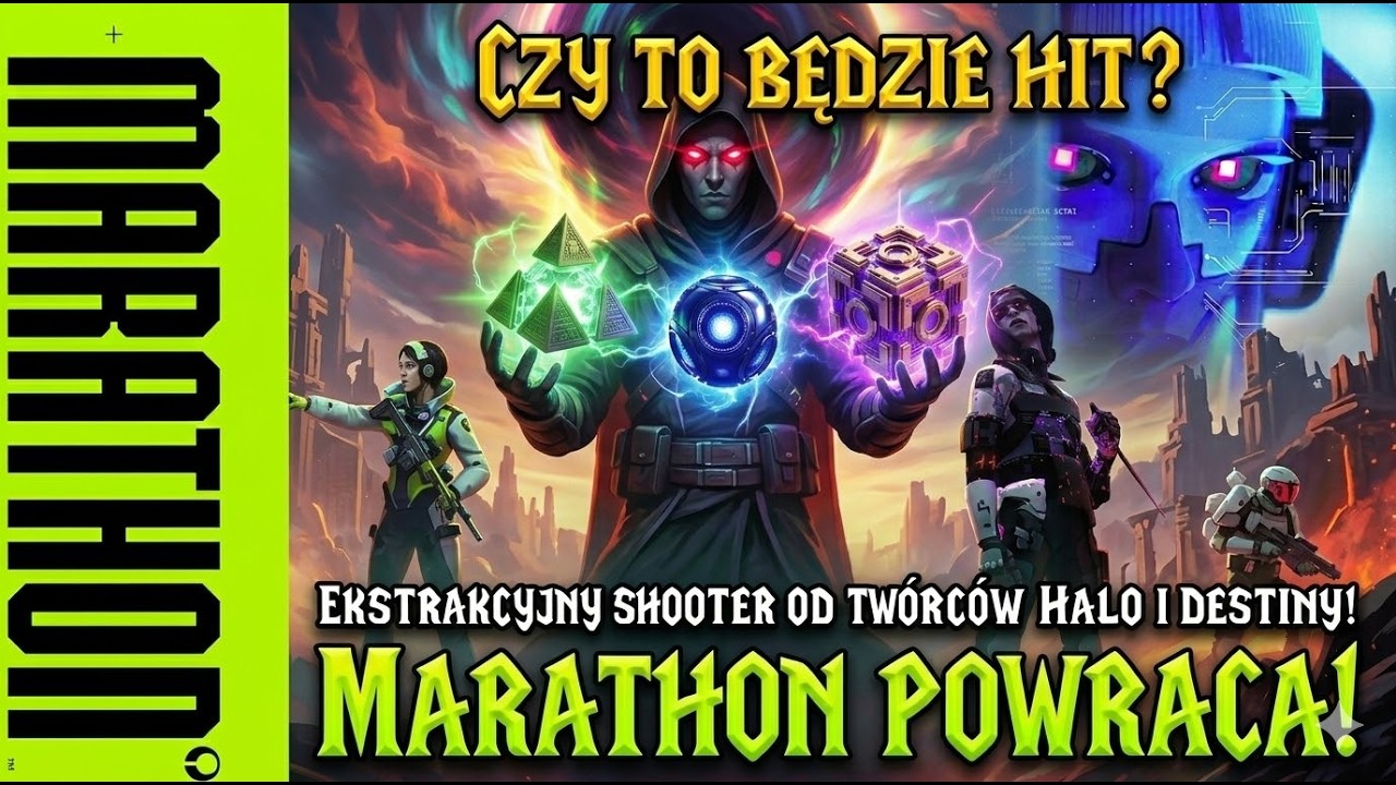 MARATHON: Tw&oacute;rcy DESTINY niszczą system?! 🛸 CZY TO BĘDZIE HIT? 🔥