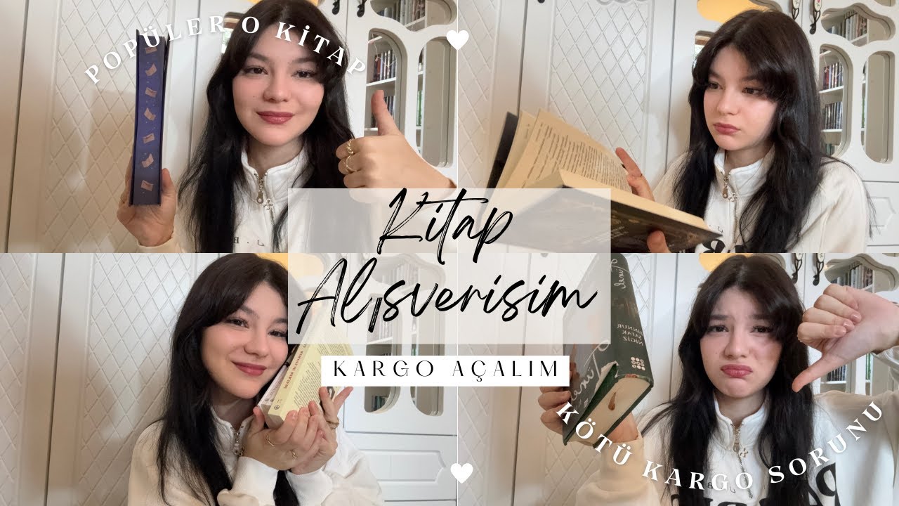 Kitap Alışverişim | Kötü gelen kargo, popüler o kitap
