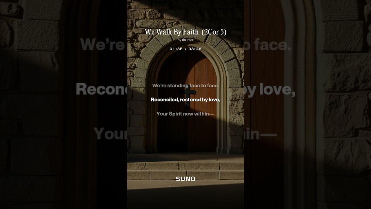We Walk By Faith