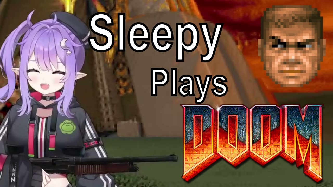 Sleepy is TERRIFIED of DOOM (1993)