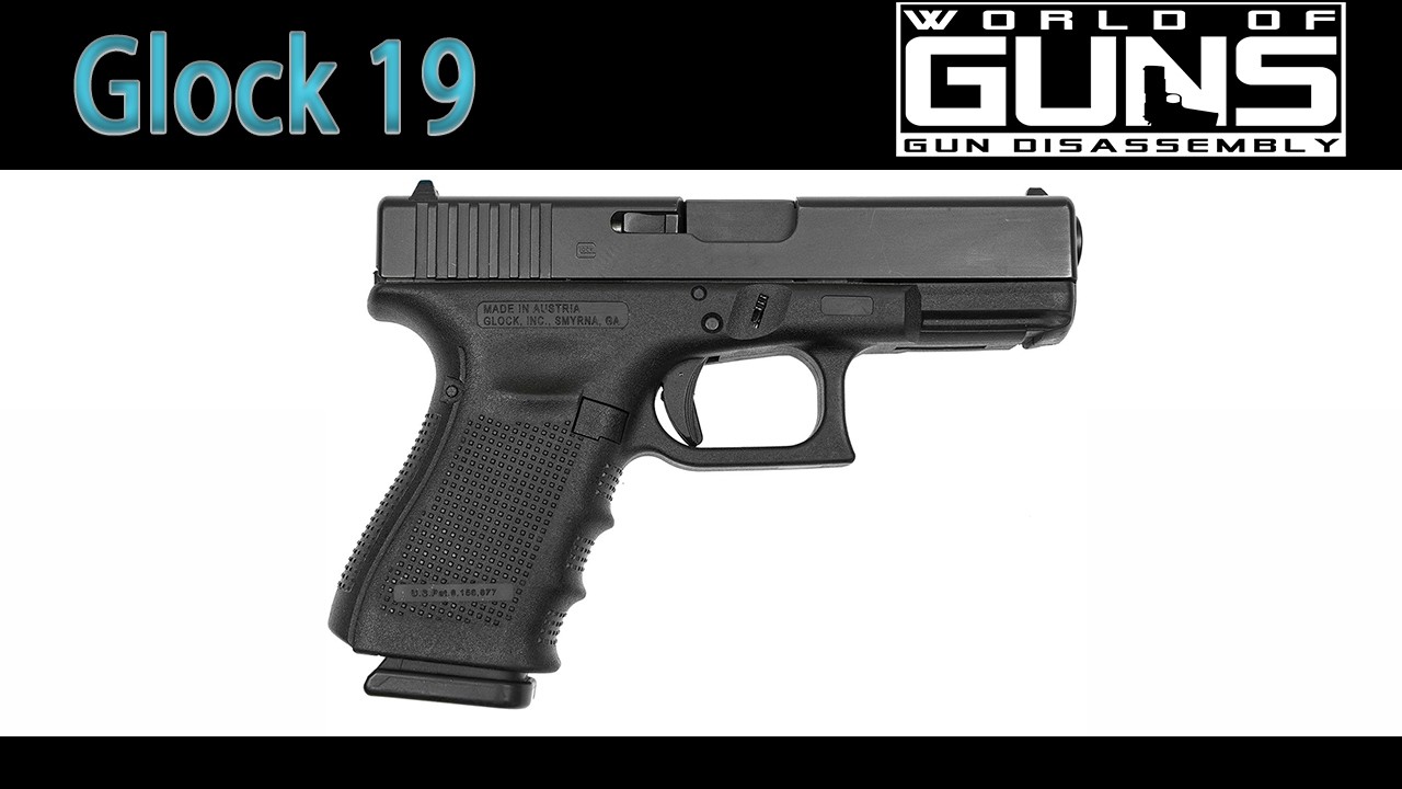 Glock 19 полная разборка и сборка в World of Guns: Gun Disassembly