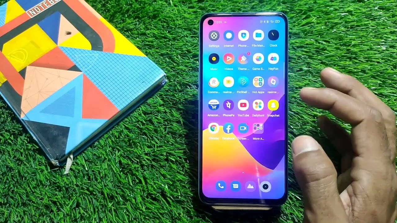 How To Set internet Connection Setting in Realme GT 2 Pro , Realme GT 2 Pro Show Network Speed