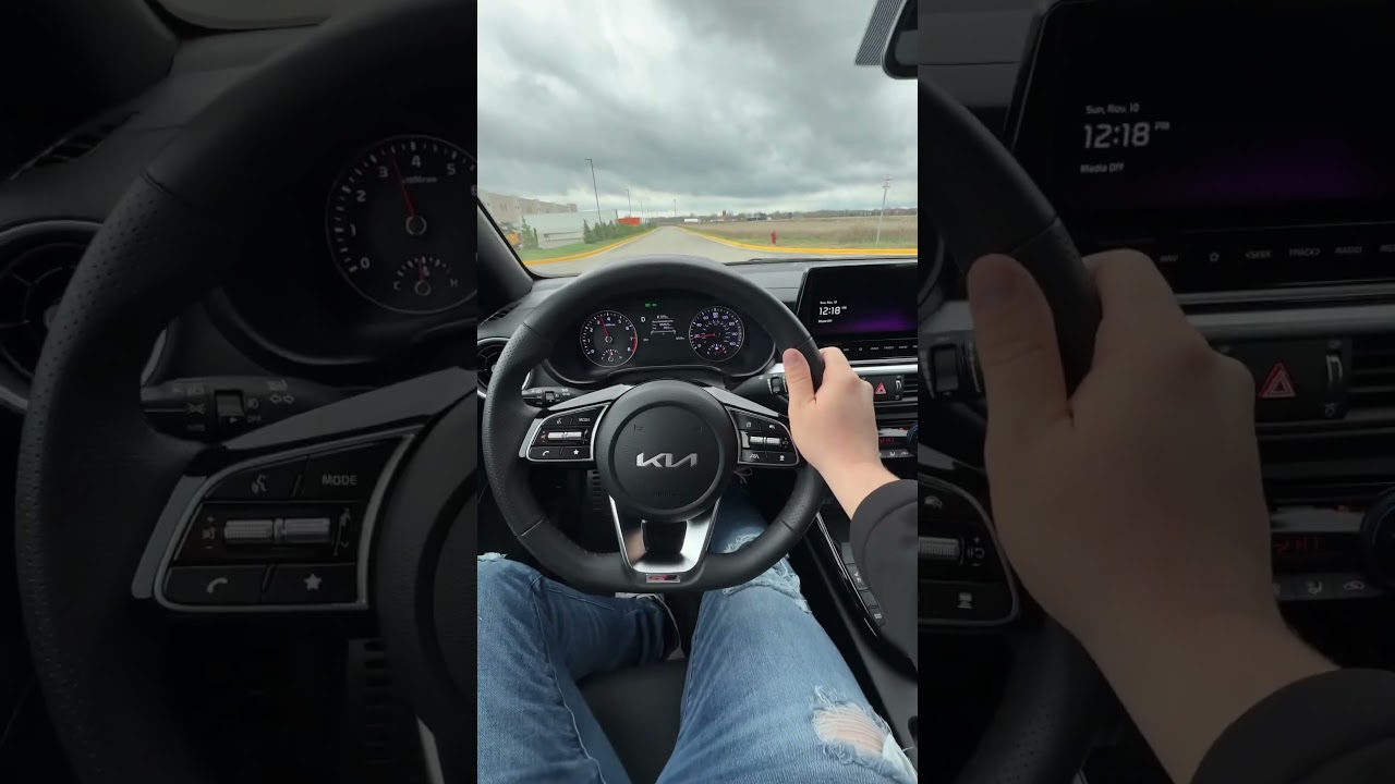 0-60 in the 2024 Kia Forte GT Line