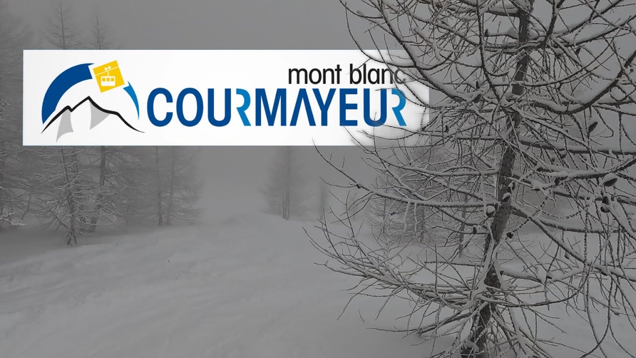 Courmayeur 🇮🇹 - Skiing (18 January 2026) UHD 4k
