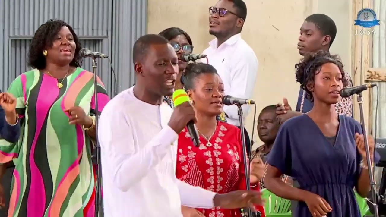 LA VOIX DU MIRACLE: GREATER. @EWEGOSPELTV #ewegospeltv #voiceofmiracle 