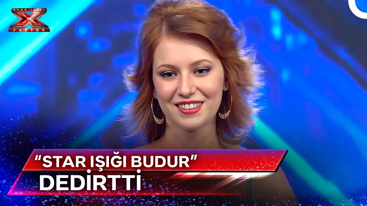 Sahneye En Çok Yakışan İsim: Melis Hızır | X Factor Türkiye