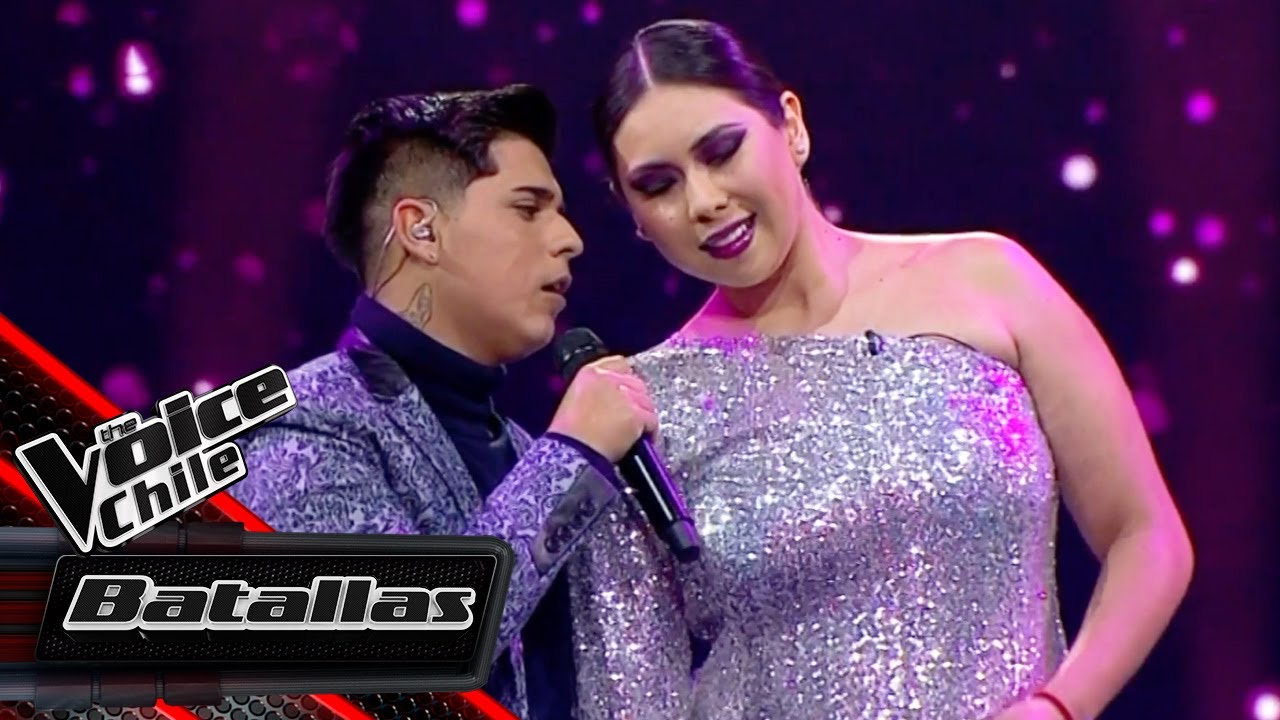 Jordan Matamala vs. Camila Ugarte - Como yo te amo | Batallas | The Voice Chile