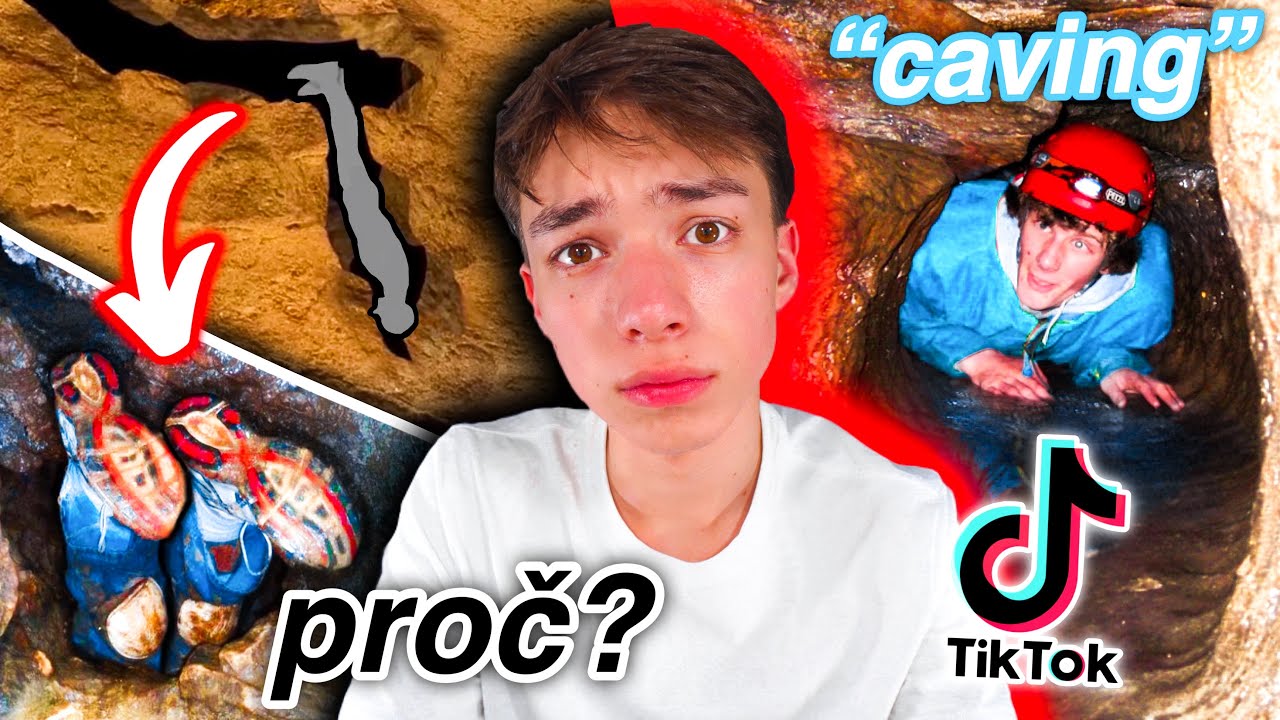 Nebezpečný fenomén CAVING. // Temná Strana Tiktoku