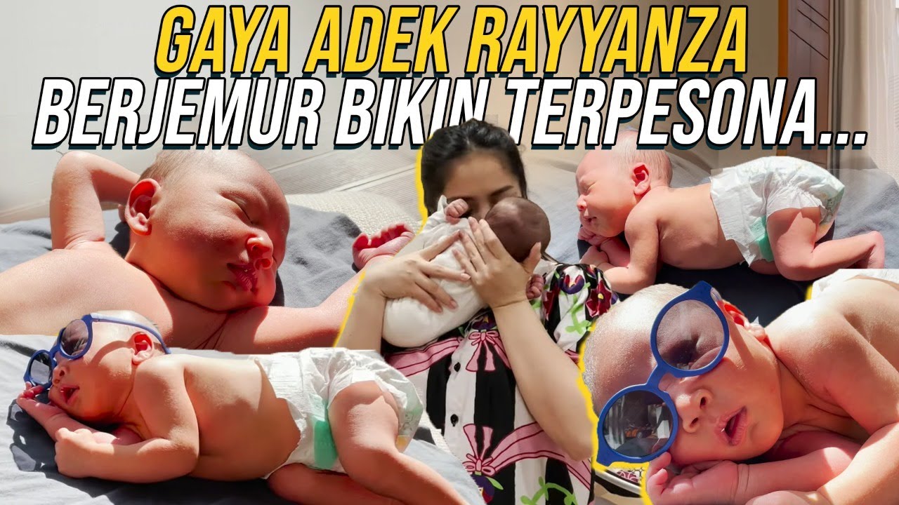 WOW!!! RAYYANZA BARU LAHIR UDAH BANYAK YANG NAKSIR !!!