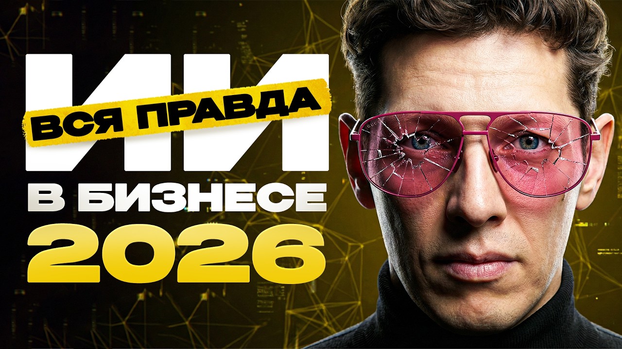 ИИ в бизнесе БЕЗ розовых очков. Что работает, а что миф?