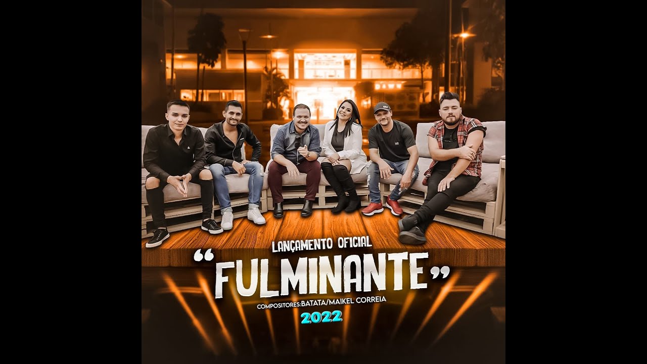 FULMINANTE / BANDA ARTE LIVRE | V&iacute;deo Clipe Oficial | FullHd | Lan&ccedil;amento 2022