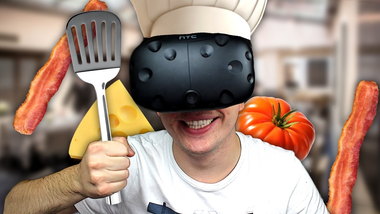 ON DEVIENT CUISINIER | Job Simulator (VR)