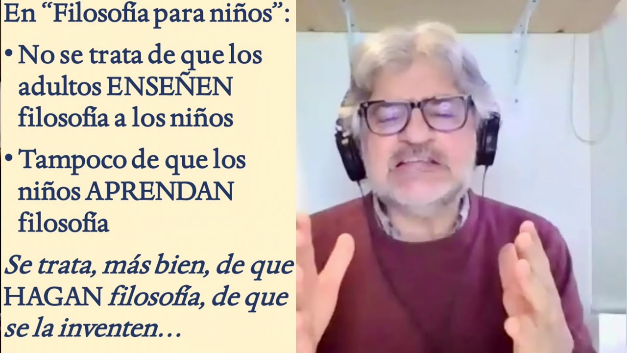 (1) Filosof&iacute;a para ni&ntilde;os como proyecto de educaci&oacute;n filos&oacute;fica