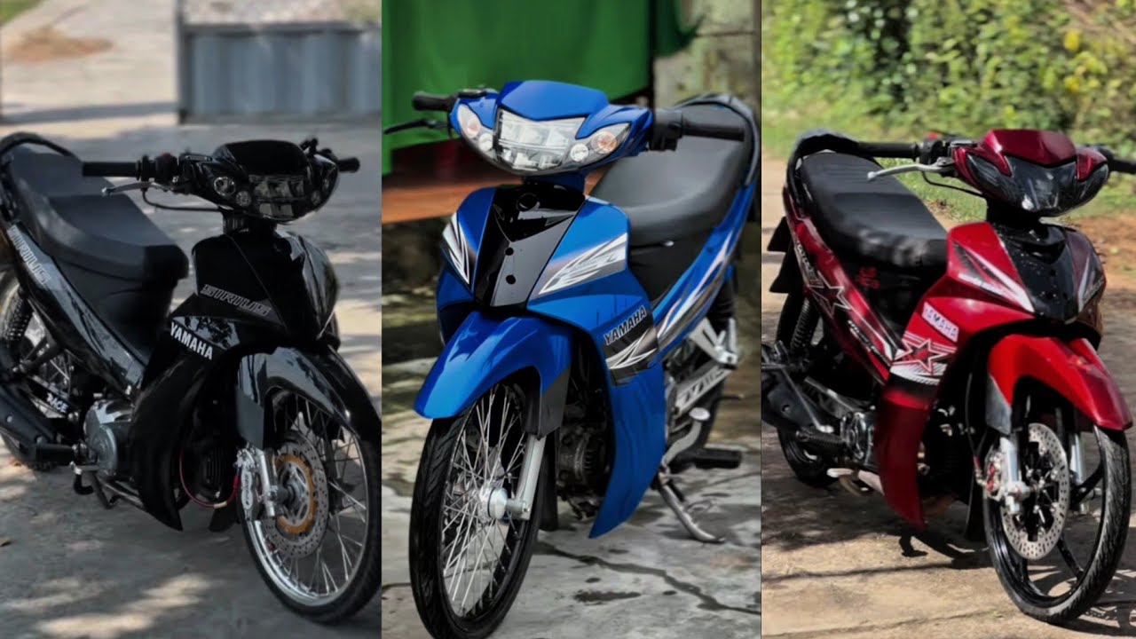 Tik Tok Sirius || #125 Tổng Hợp Những Chiếc Sirius Độ Kiểng Đẹp || Đạt Sirius