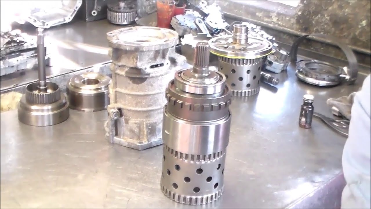 42RE Rebuild, Part One Continued