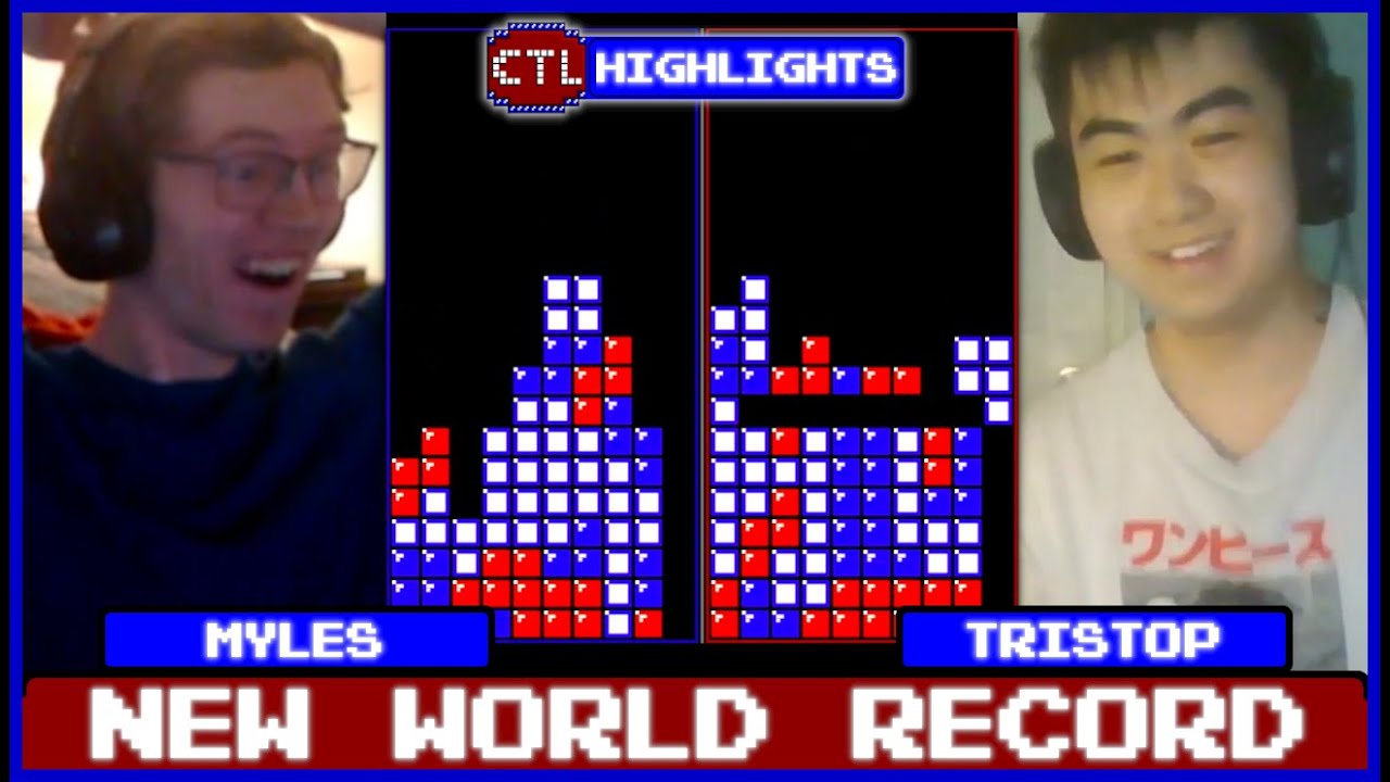 WORLD RECORD AND STILL LOST?! | Myles vs. Tristop | CTL HIGHLIGHTS