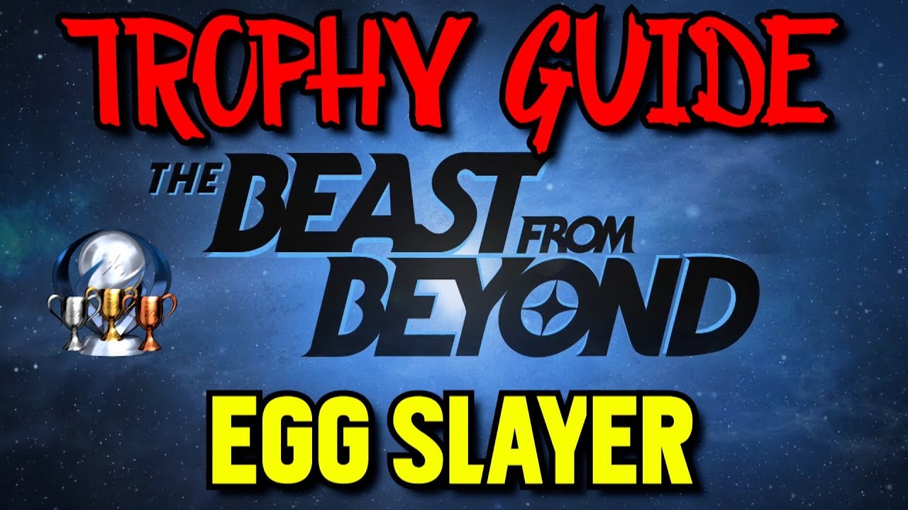 The Beast from Beyond: How to Unlock the Venom-X Wonder Weapon! (Egg Slayer Trophy Guide)