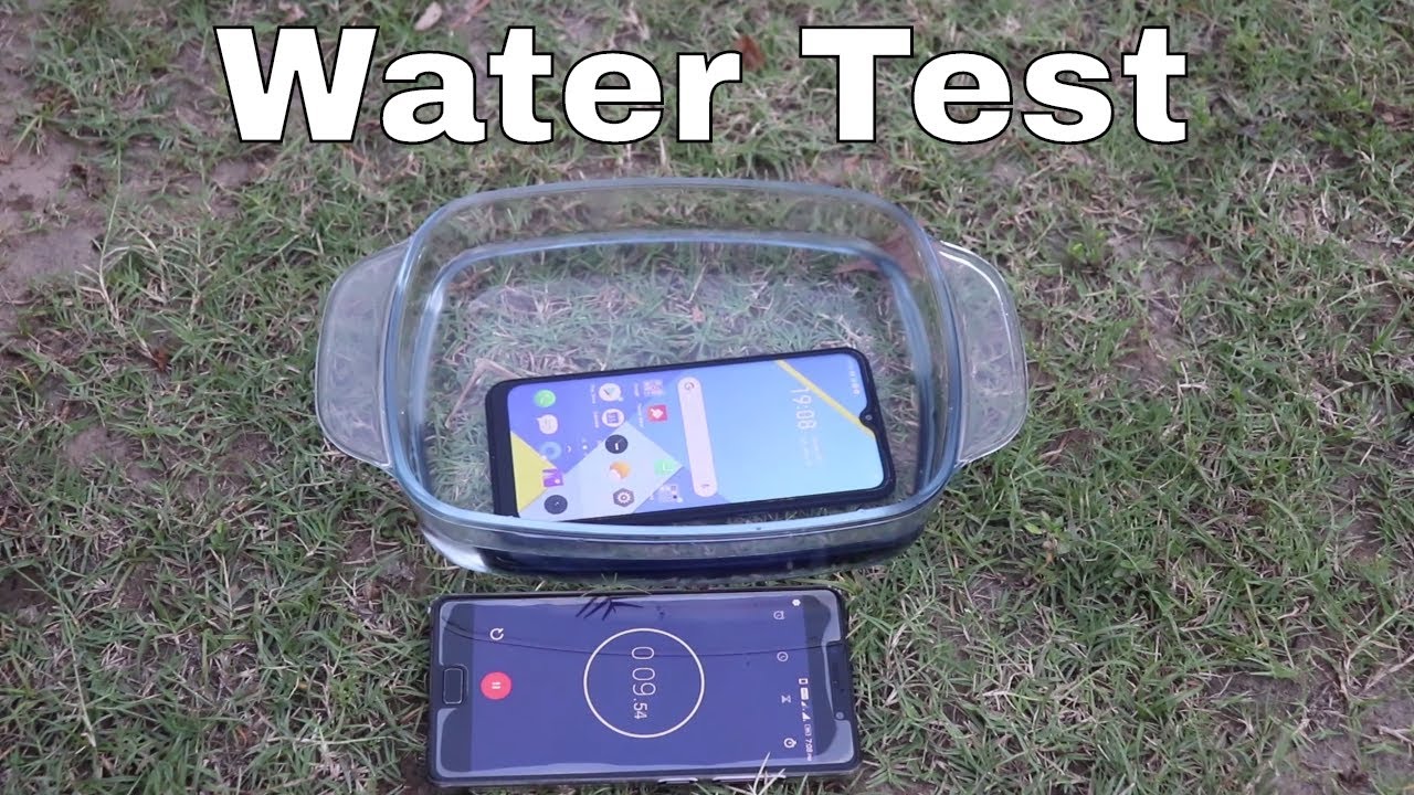 Realme c2 water test--durablity test