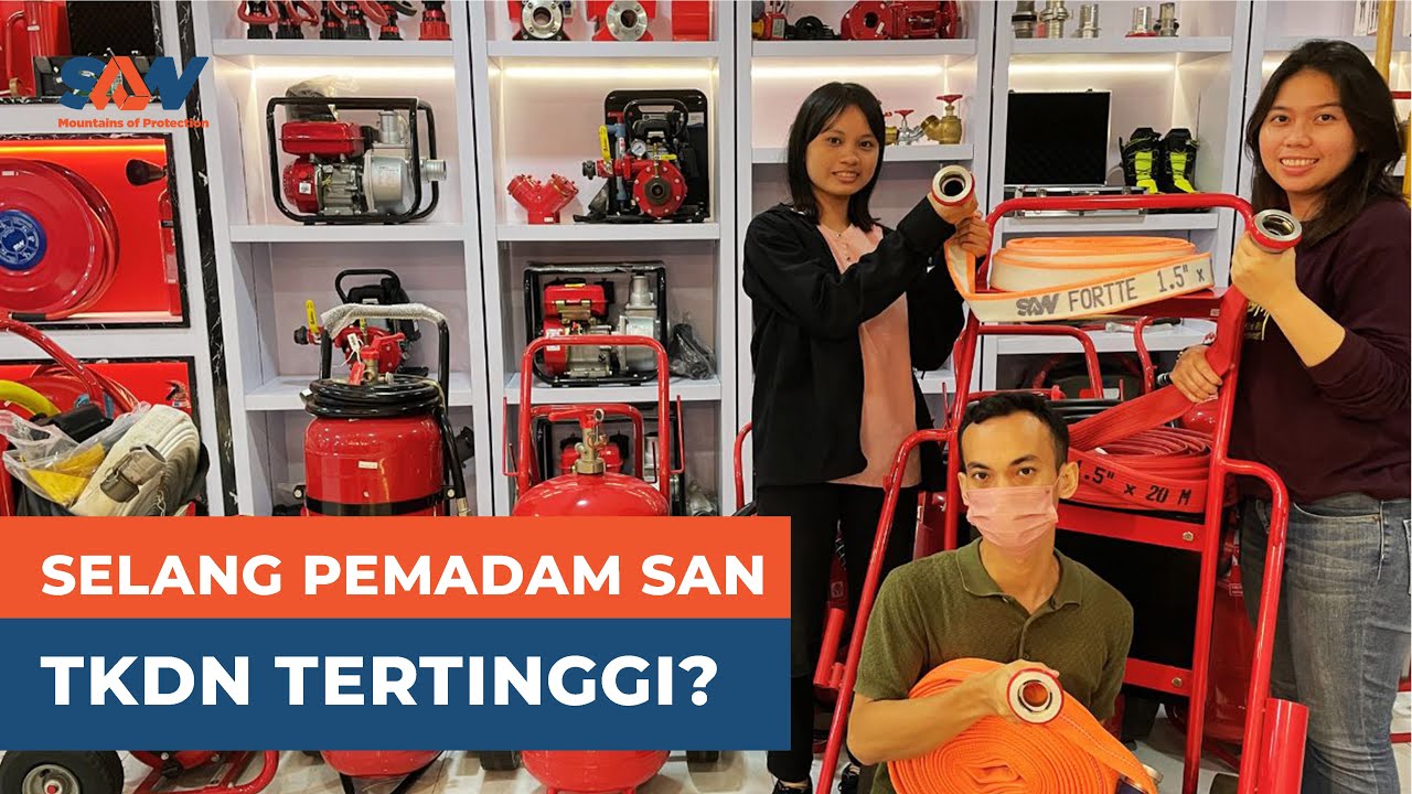 Selang Pemadam dengan TKDN Tertinggi di Indonesia?!!!