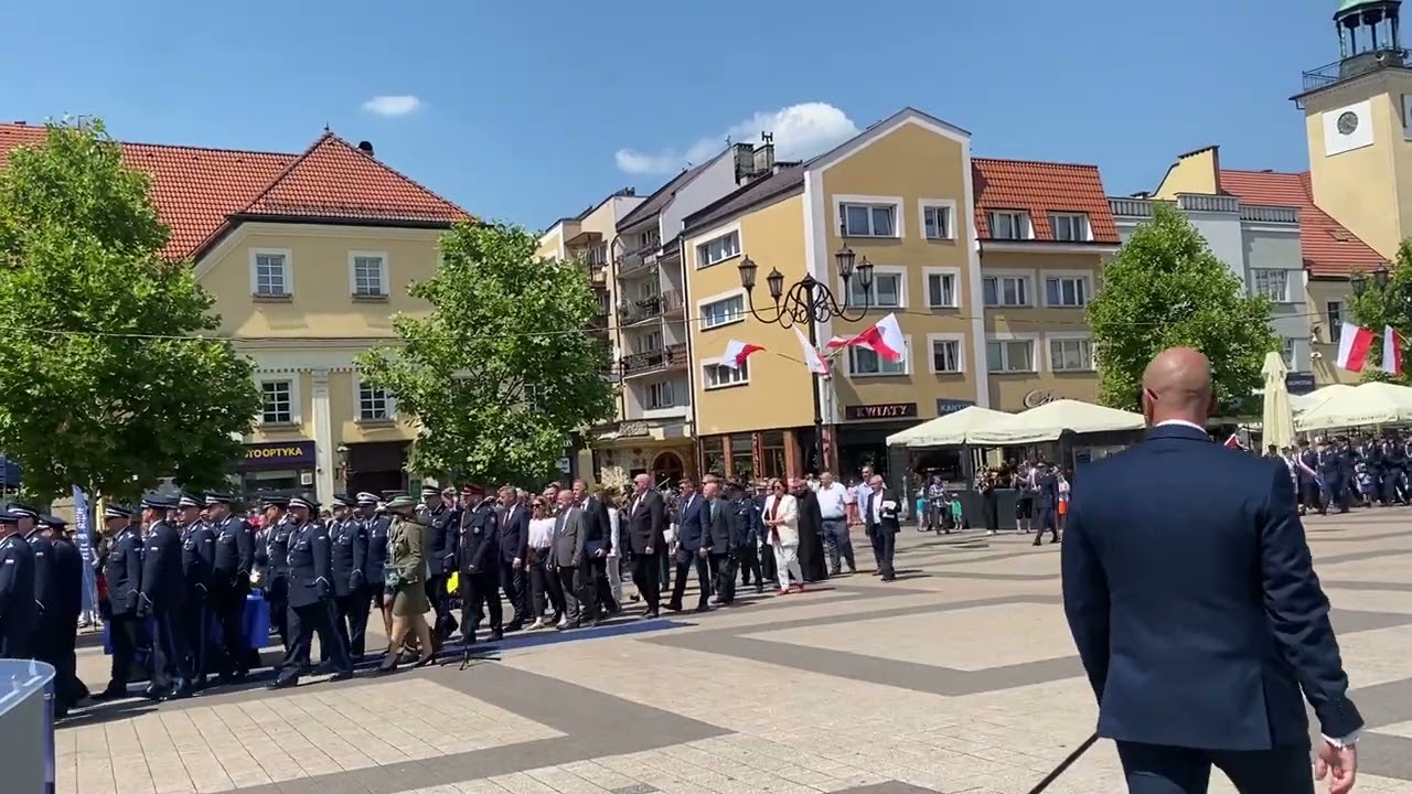 Wojewódzkie obchody Święta Policji w Rybniku, 21.07.2025 r. cz.2
