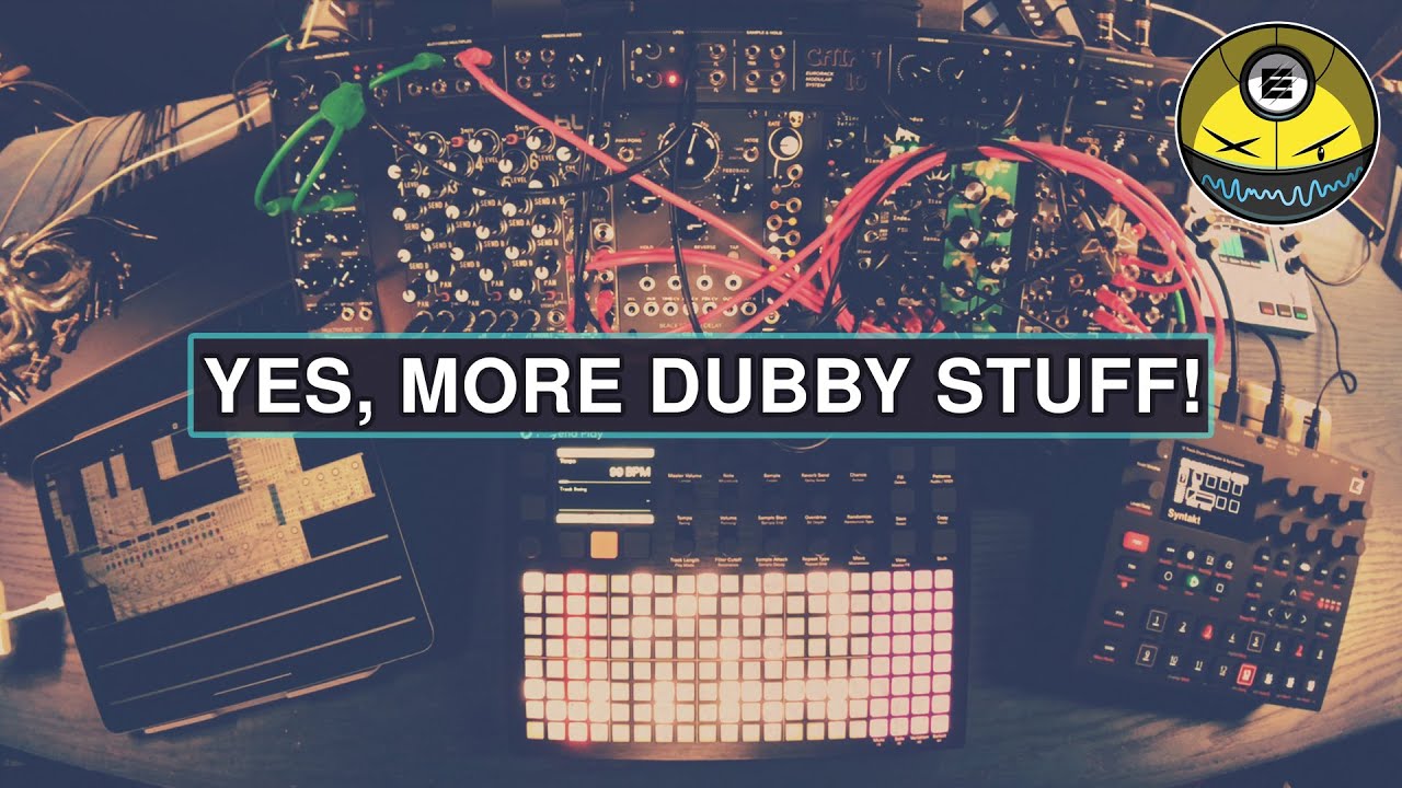 99bpm Dubby Chill [with a Sweet Hybrid Setup!]