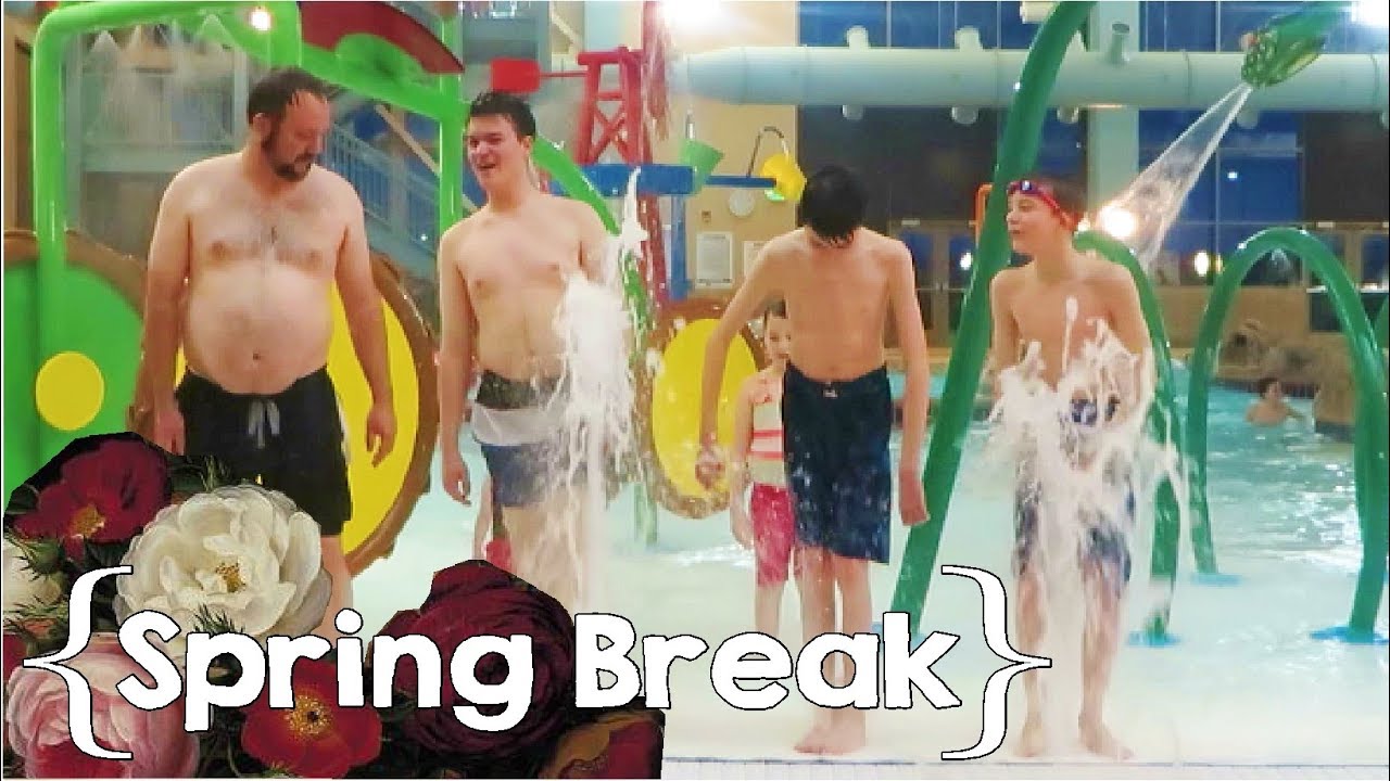 A Wet Spring Break ║ Hang Out with This Homeschool Mom of 8 │ Spring Break