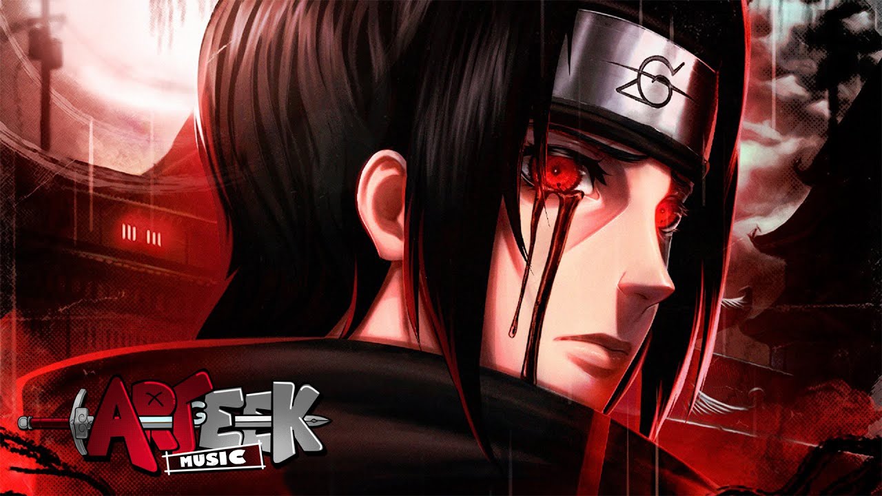 Lágrimas de Sangue (Itachi) - Naruto | Arteek