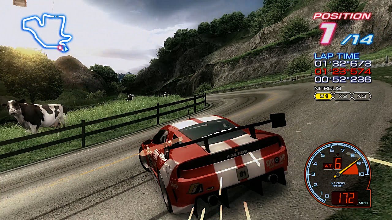Why Don't They Make Racing Games Like This Anymore? This Is Such A Vibe... I Miss This...