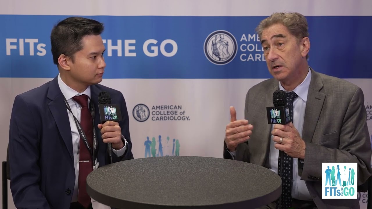 Dr. Matthew Budoff and Dr. Nelson Pham on EKSTROM Trial