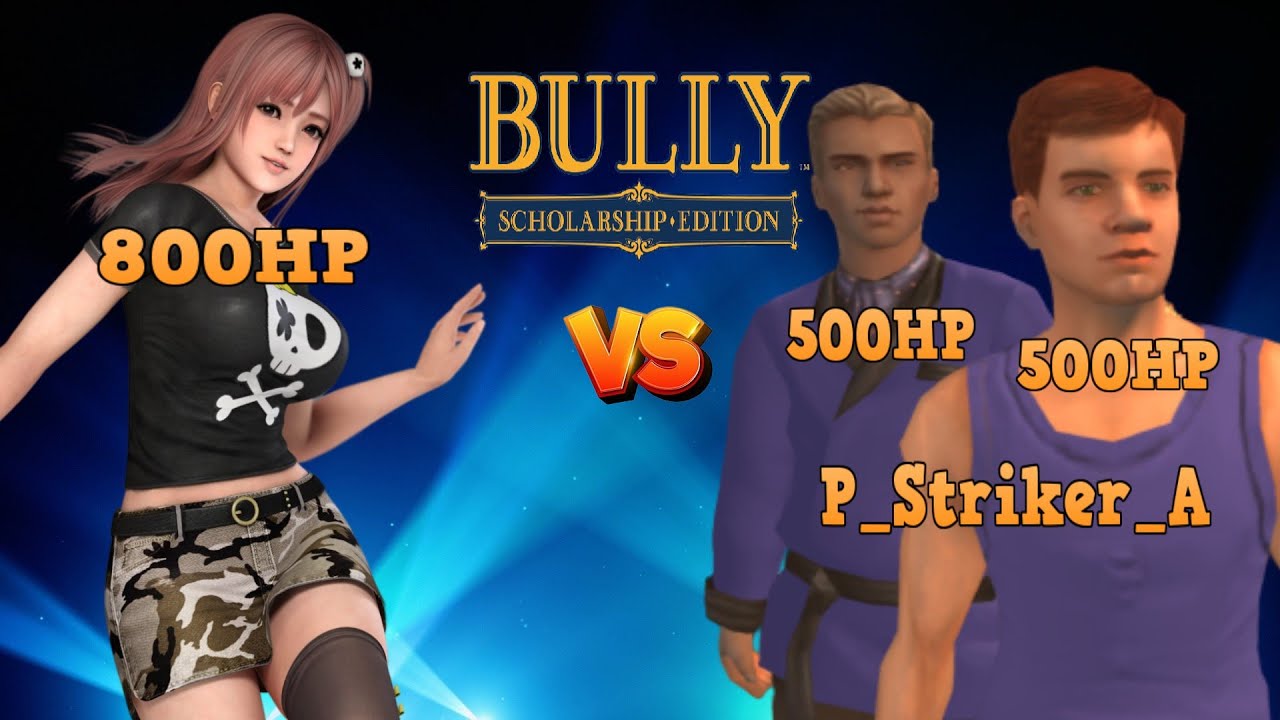 Bully SE: Honoka VS Derby Harrington (CM) & Bif Taylor | Full Anti Grapple