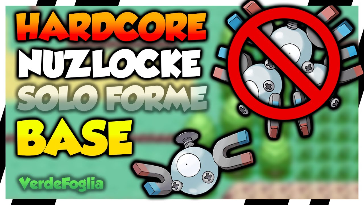 Pokémon Verde Foglia Hardcore Nuzlocke ITA SOLO FORME BASE, no Evo, TrashLocke - Pokémon challenge