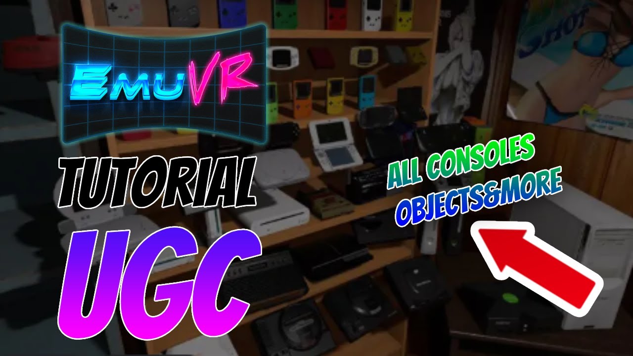 How to Setup UGC MODS in Emuvr Tutorial!!!!!