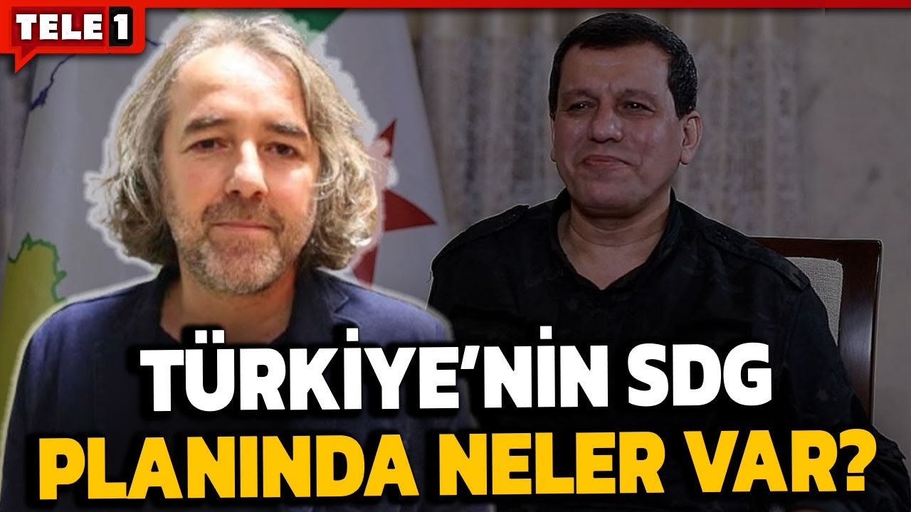 Türkiye'nin SDG; ABD'nin Suriye planı! Fehim Taştekin 