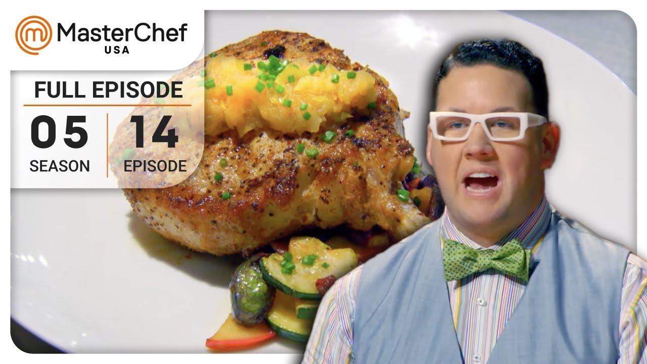 MasterChef Mystery Box Apple Challenge Drama | MasterChef USA | Food Show