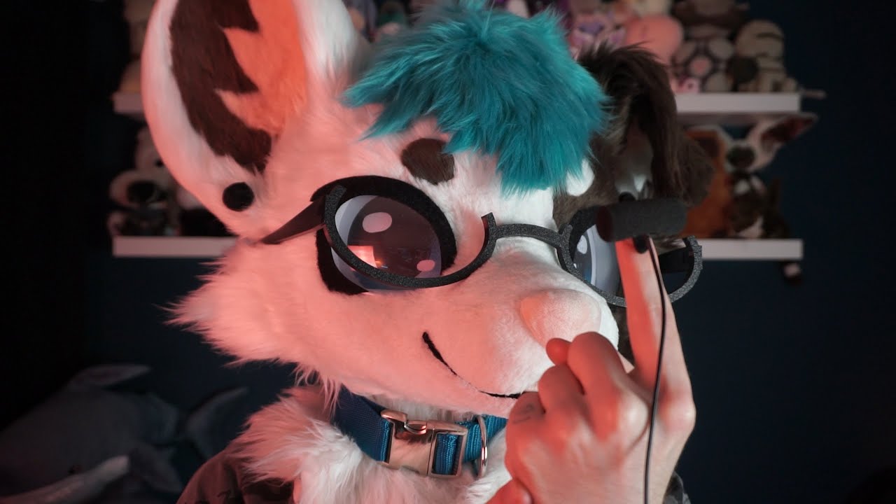 [Furry ASMR] Chaotic, anticipatory word repetition ft. ✨the clicker✨ and my last brain cell
