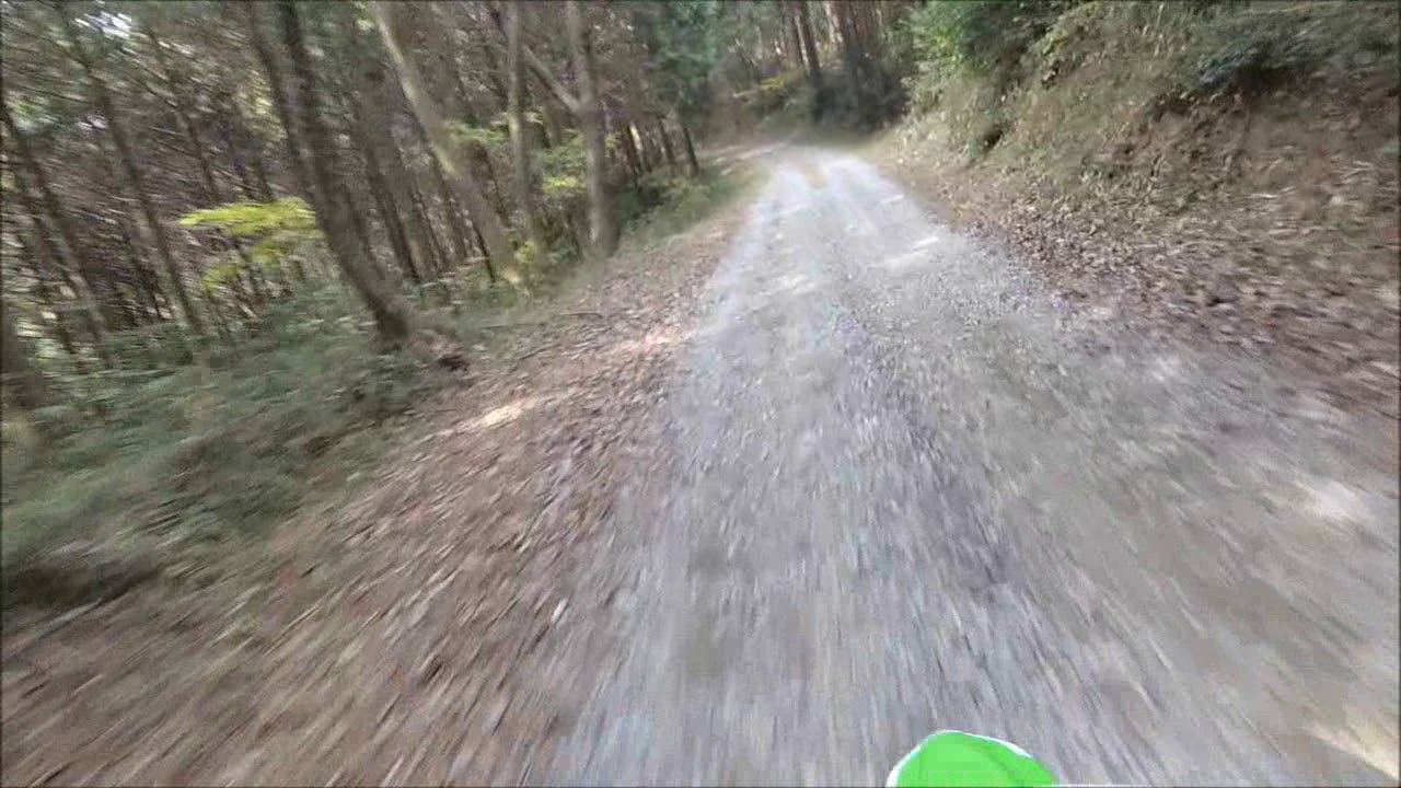 #4【バイク】林道～苅田町青龍窟の近くまで～