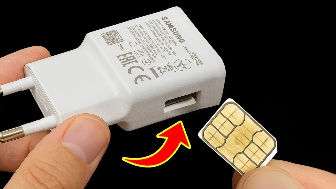 Put Sim Card in Charger! Watch all HD TV channels for free !