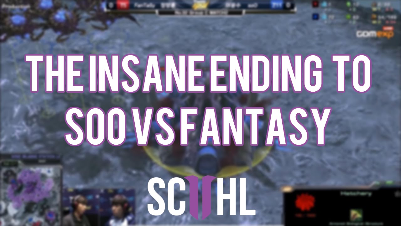 The insane ending to soO vs Fantasy