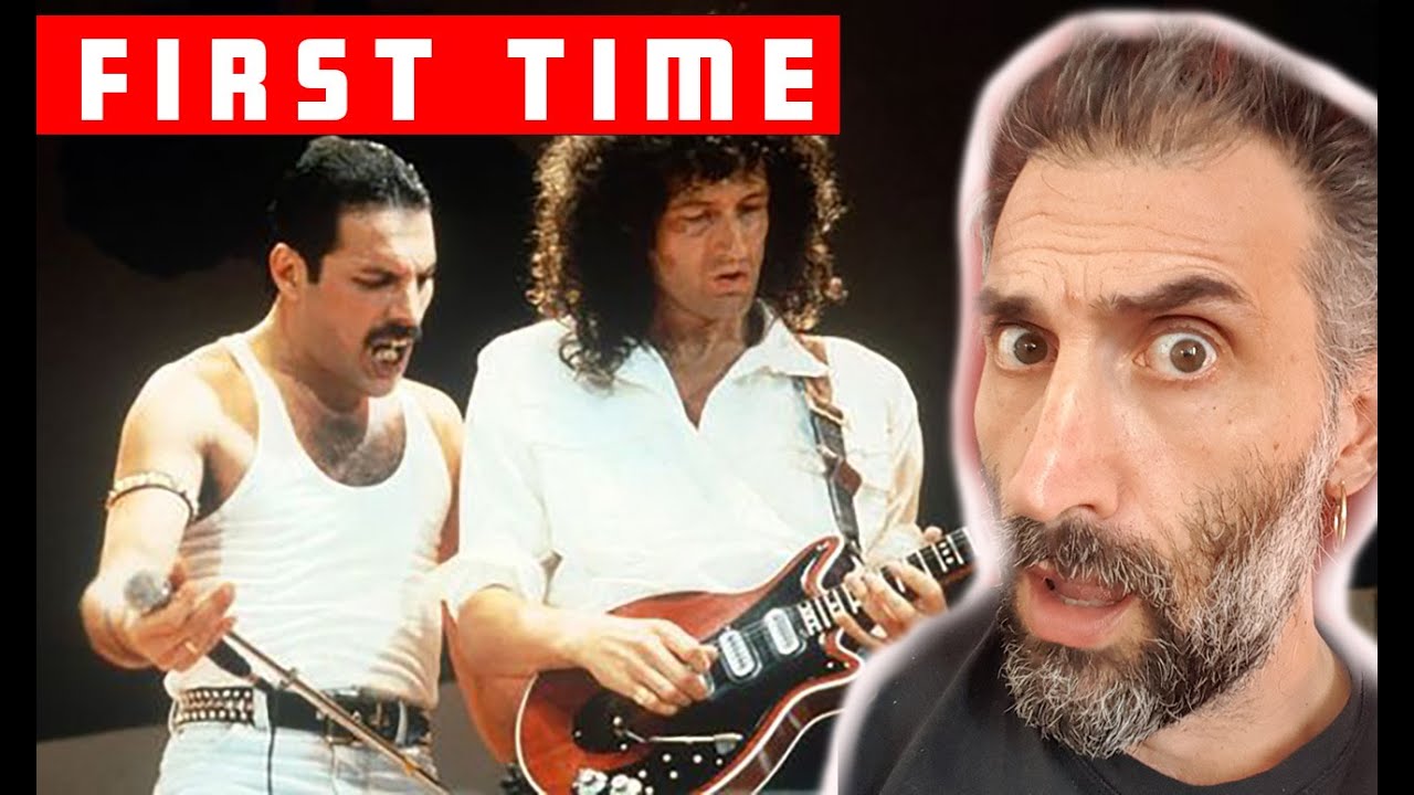 Queen- live aid 1985 first time reaction
