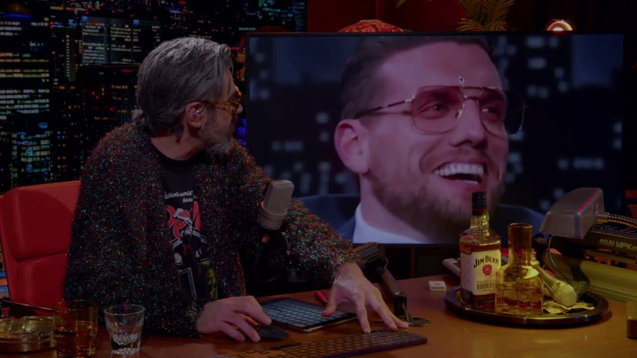 Redbar Radio - Mike David Watches Chris Distefano on Jimmy Kimmel  Live and The Joe Rogan Experience