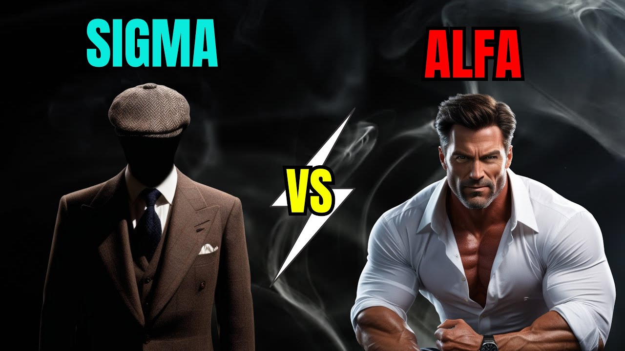 Por qué Los Hombres ALFA No Pueden CONTROLAR a Los Hombres SIGMA