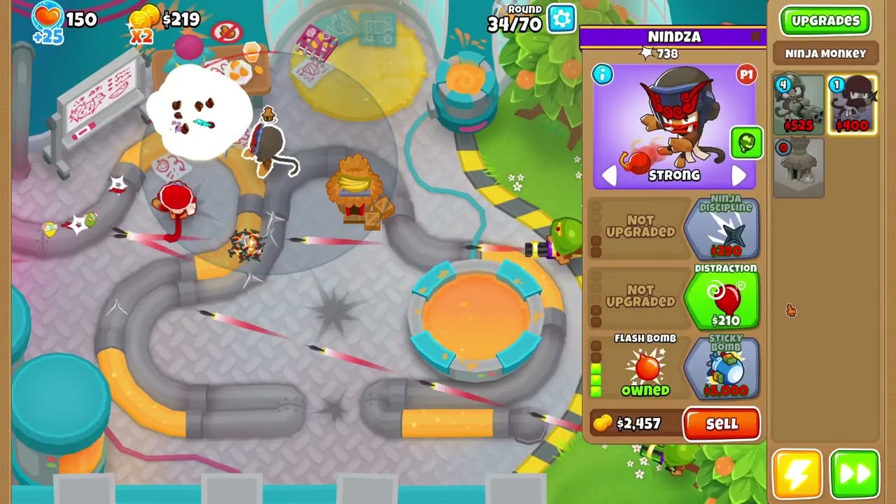 co-op Challenge | 8th mar 2026 | Bloons TD 6