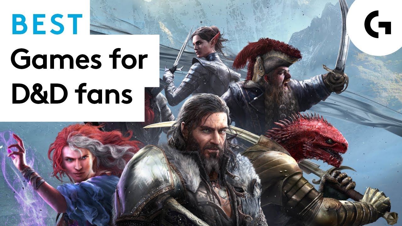Best games to play if you love Dungeons & Dragons