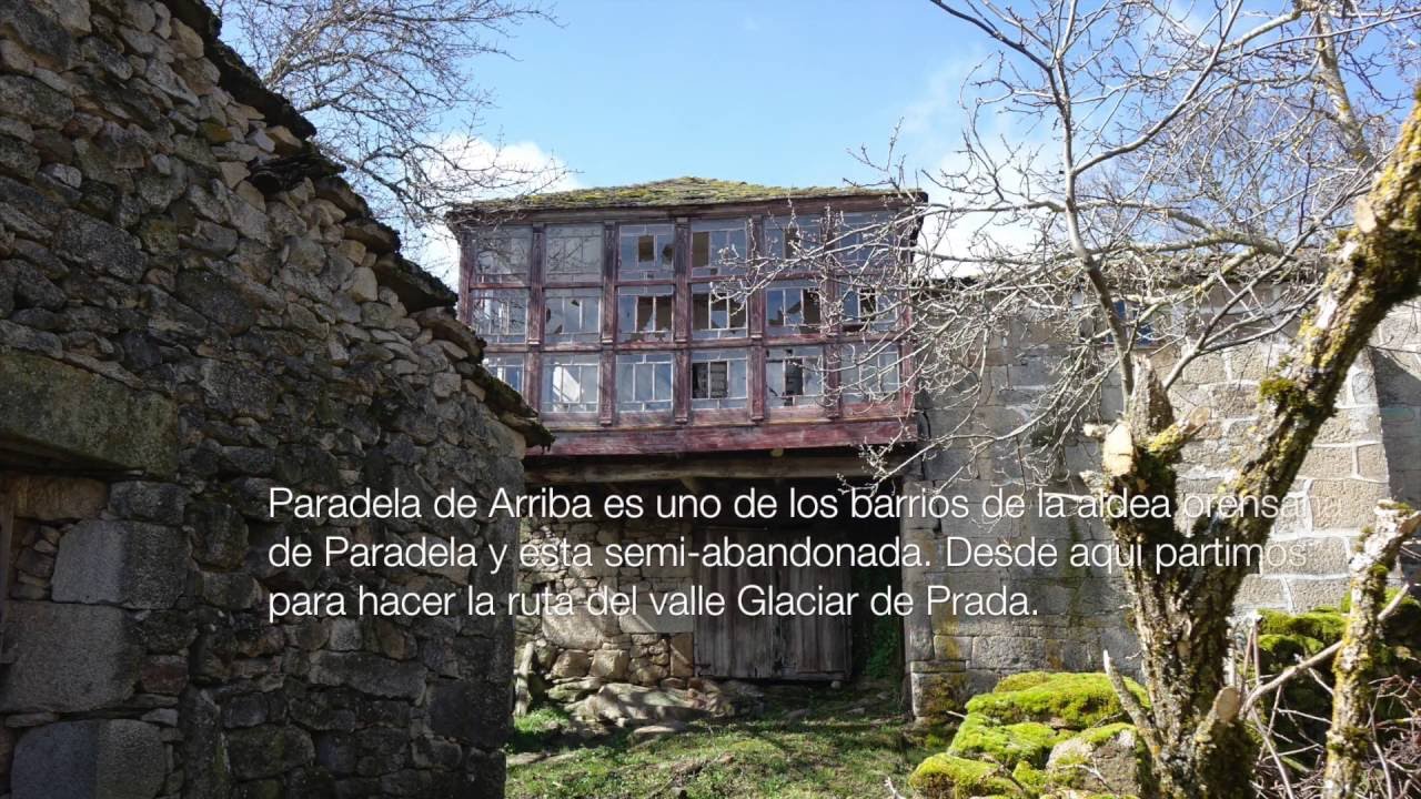 Aldeas abandonadas de Galicia   Paradela de Arriba Orense