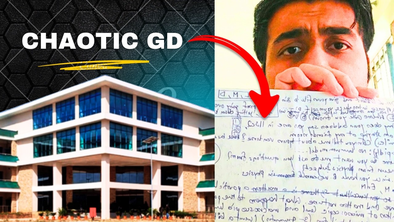 IIM Shillong GDPI Experience | GD Topics & Full Q&A Transcript!