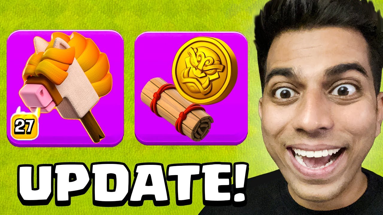 We Got New Equipment, New Event, New Troops in Clash of Clans