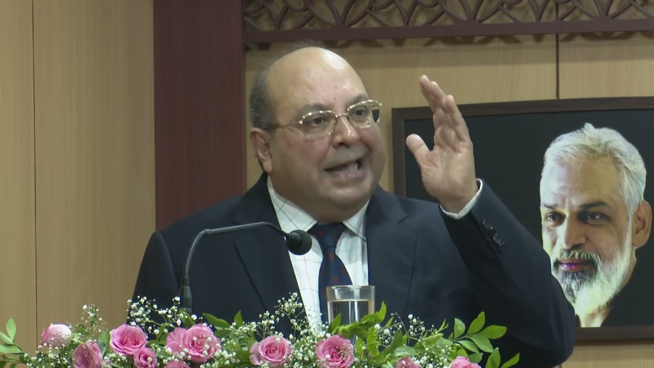 K.M. Bashir Memorial Lecture by Hon’ble Rohinton Fali Nariman (Former Judge, Supreme Court of India)